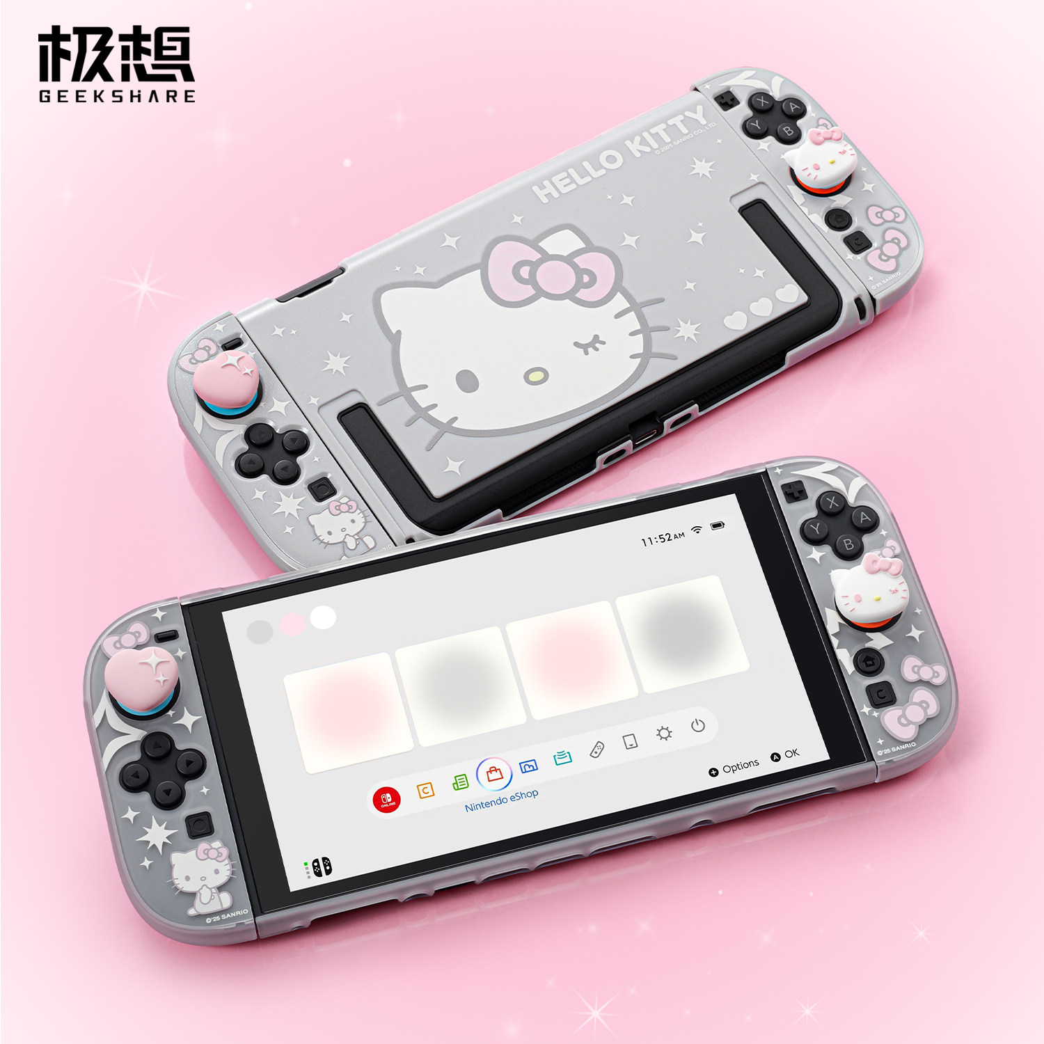 Hot GeekShare Switch 2 Protect - Gaming Accessories Cute review and price