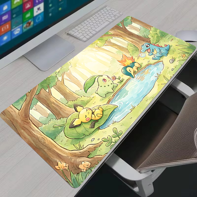 Mouse Pad Anime PC Gamer Cabin - Gaming Accessories Computer review and price